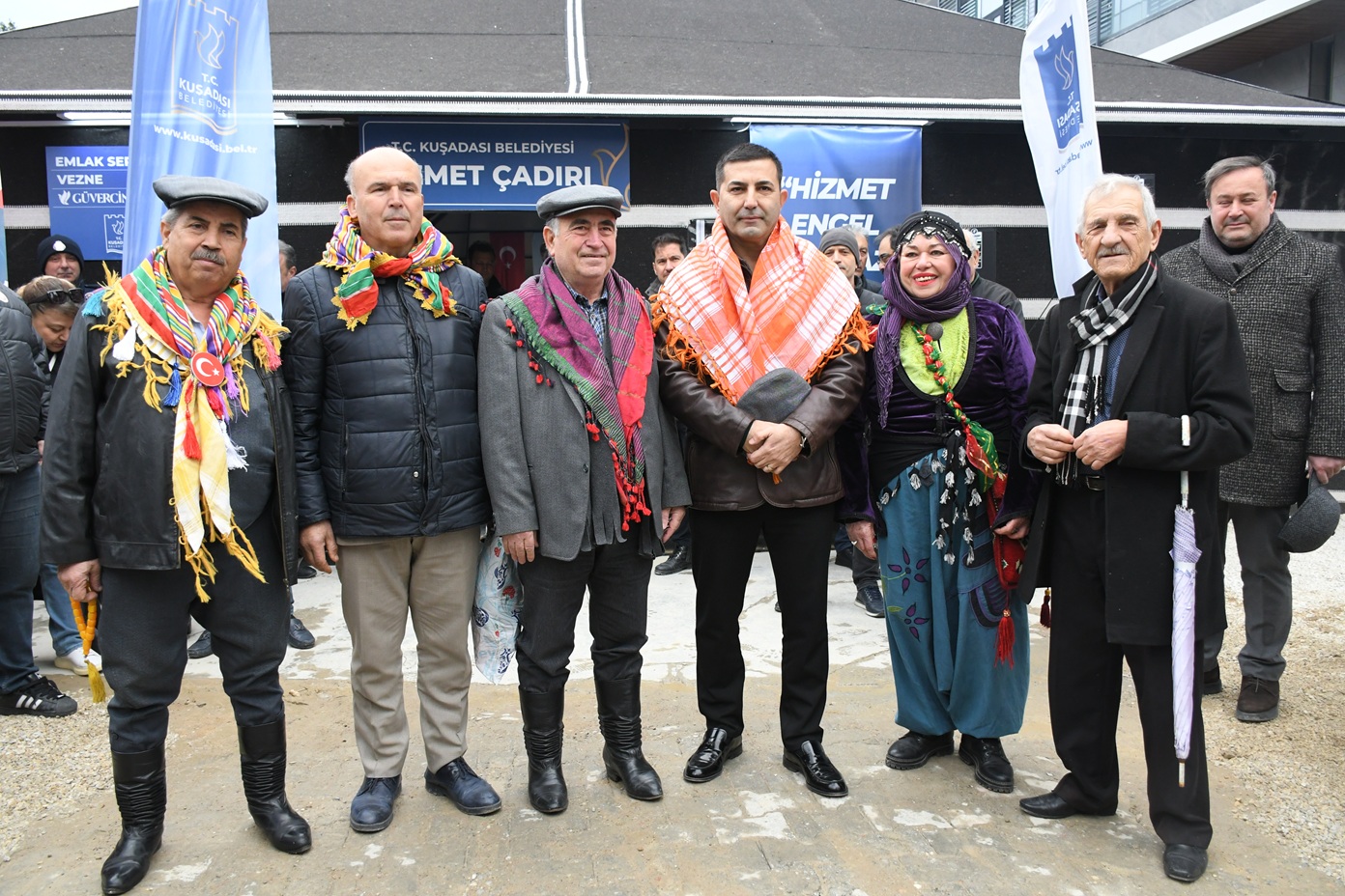 Başkan Hizmet Çadırı Basın (6)