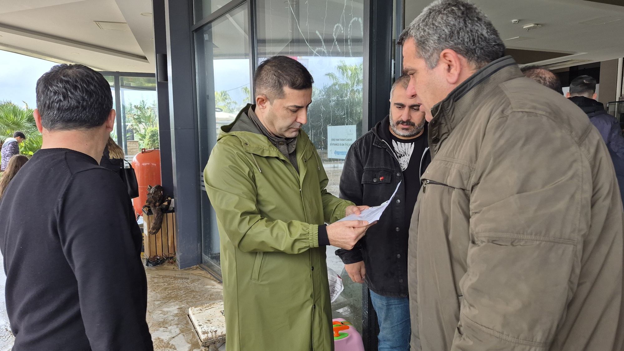 Başkan Ömer Günel Sahaya İndi̇ (9)