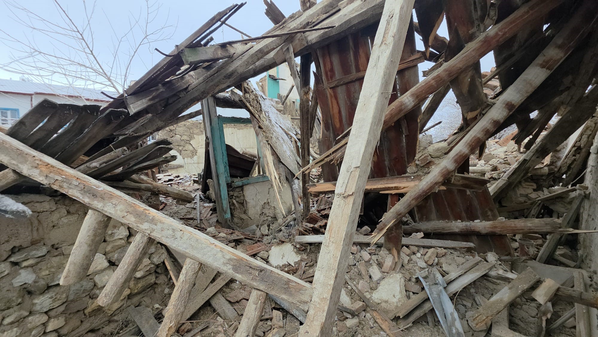 Bir Kişi Enkaz Altında Kaldı (3)