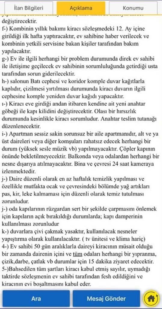 Böyle Ev Sahibi Görülmedi.. Mutfak Tezgahının Islak Bırakılmamasını Bile Istedi! (4)-1