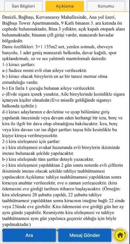 Böyle Ev Sahibi Görülmedi.. Mutfak Tezgahının Islak Bırakılmamasını Bile Istedi! (5)-1