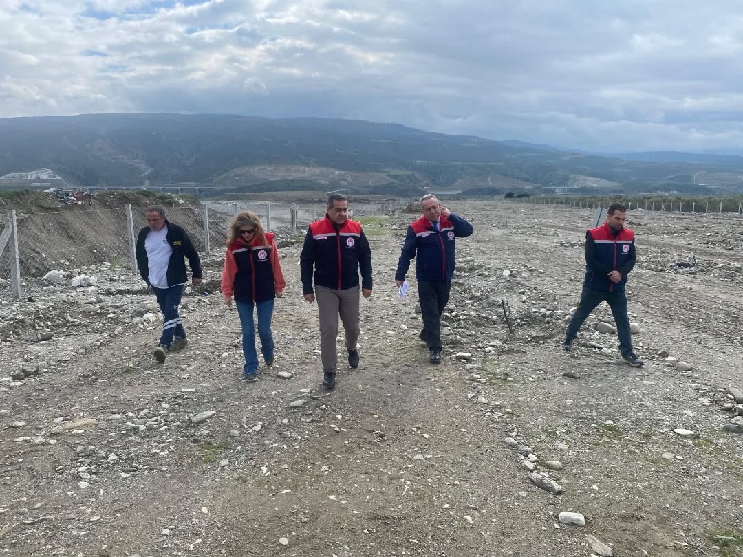 Buharkent Ilek Bahçesinde Hazırlıklar Sürüyor (2)