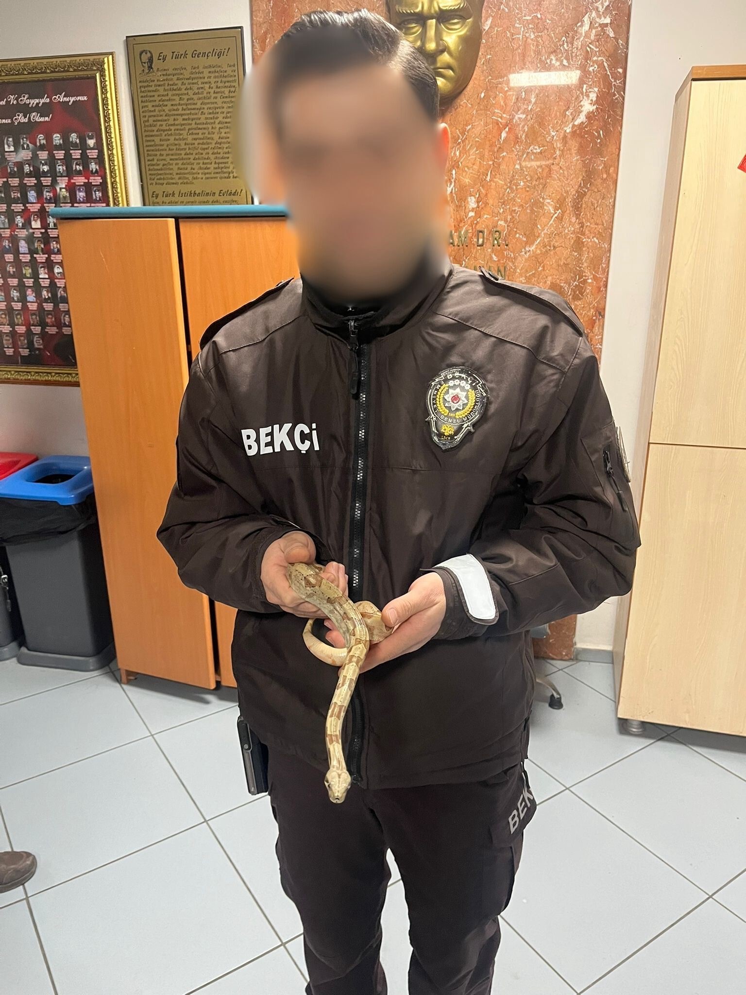 Çay Içmeye Yılanla Gelmiş (5)