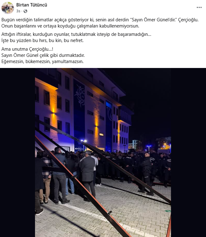 Chp’li Birtan Tütüncü’nden Çerçioğlu’na Senin Asıl Derdin Ömer Günel’dir (1)-1