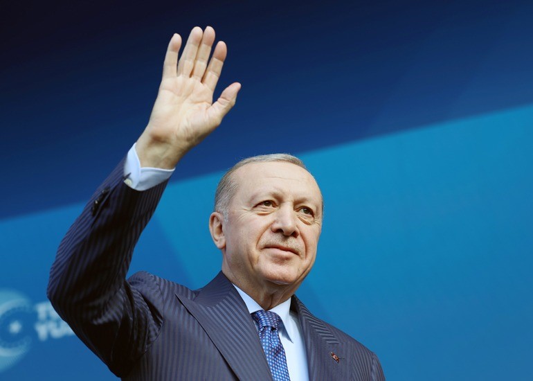 Cumhurbaşkanı Erdoğan Aydın’da Konuştu Bizimle Laf Değil Hizmet Yarıştırın (2)