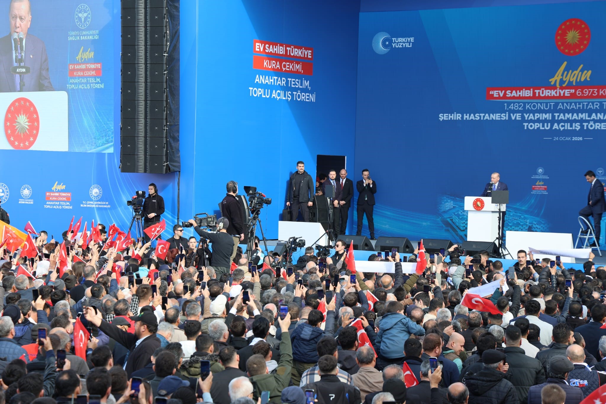 Cumhurbaşkanı Erdoğan’dan Aydın’a Müjde (3)