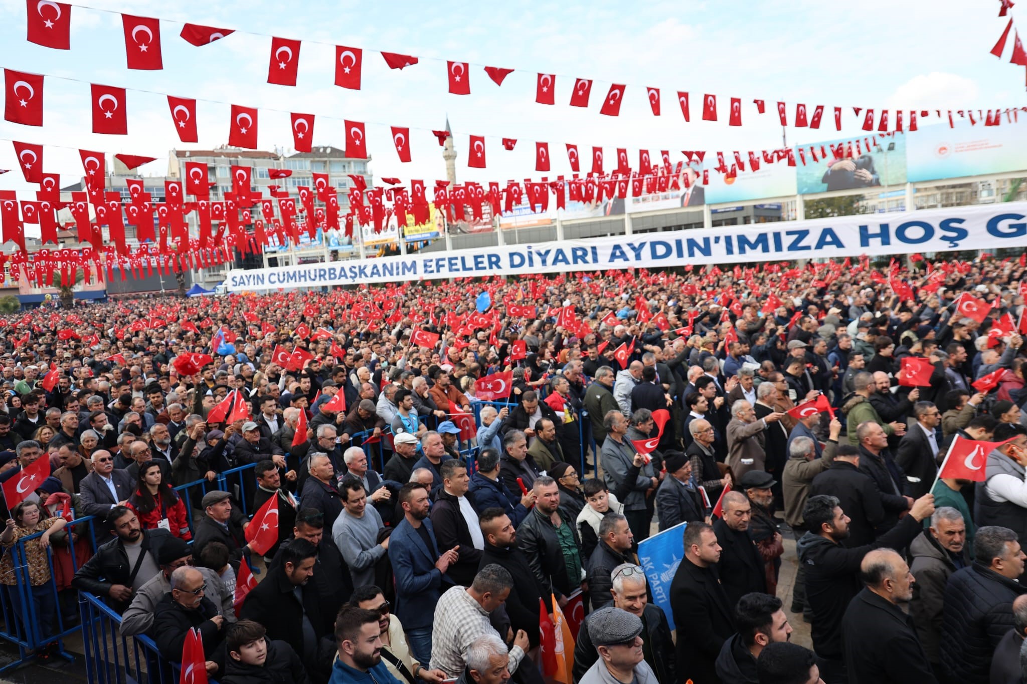 Cumhurbaşkanı Erdoğan’dan Aydın’a Müjde (4)