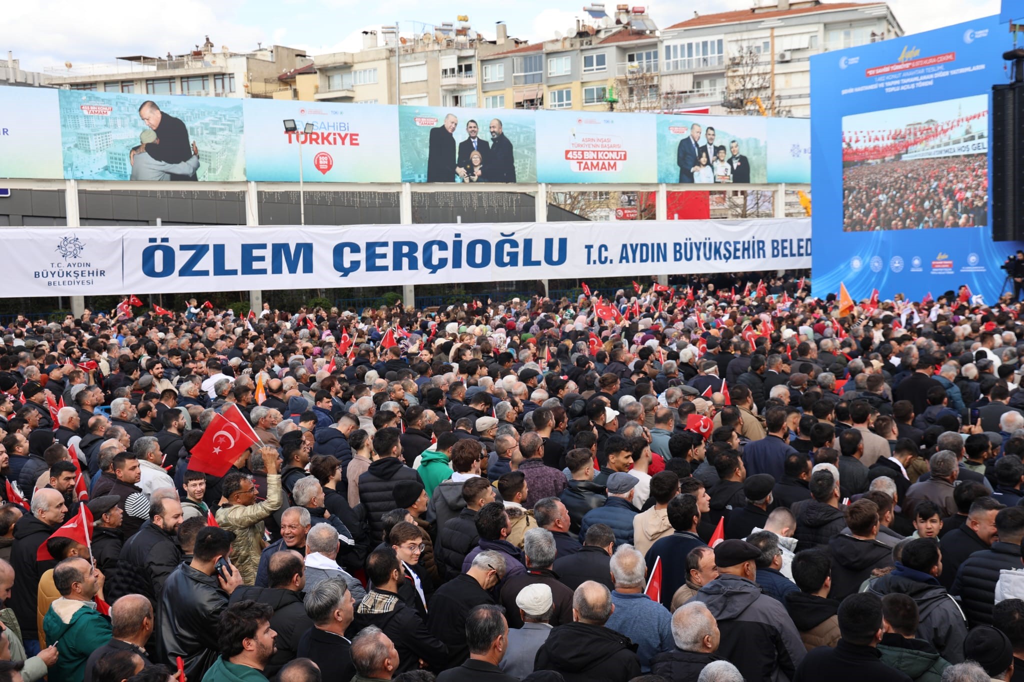 Cumhurbaşkanı Erdoğan’dan Aydın’a Müjde (5)