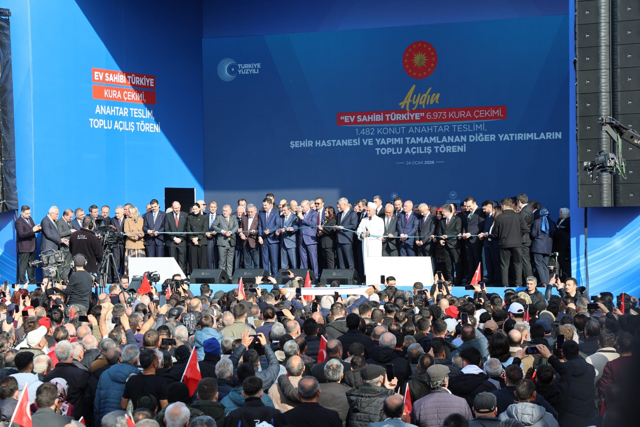 Cumhurbaşkanı Erdoğan’dan Aydın’a Müjde (8)