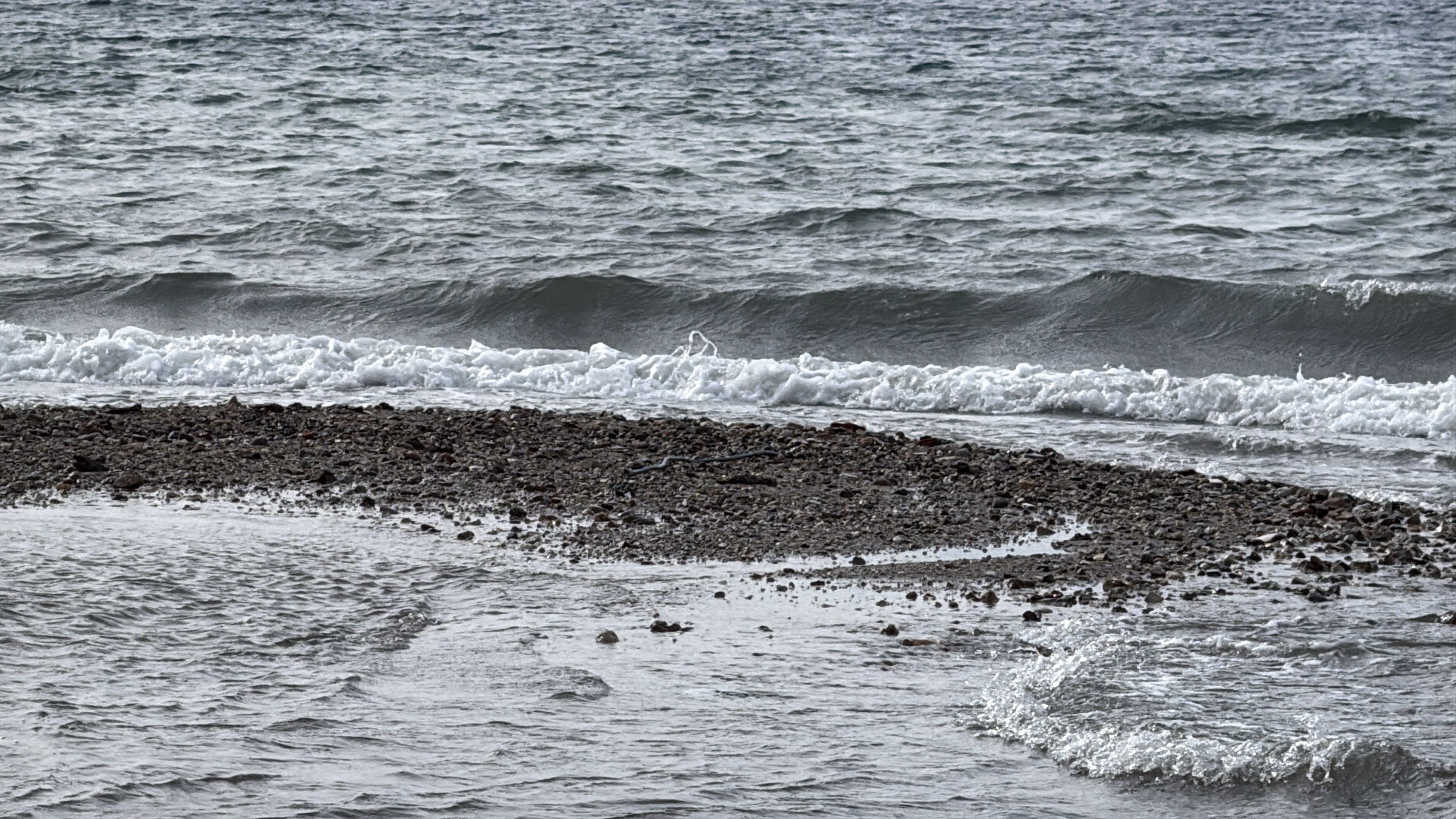 Deniz Çekildi, Sebebi Merak Uyandırdı (7)