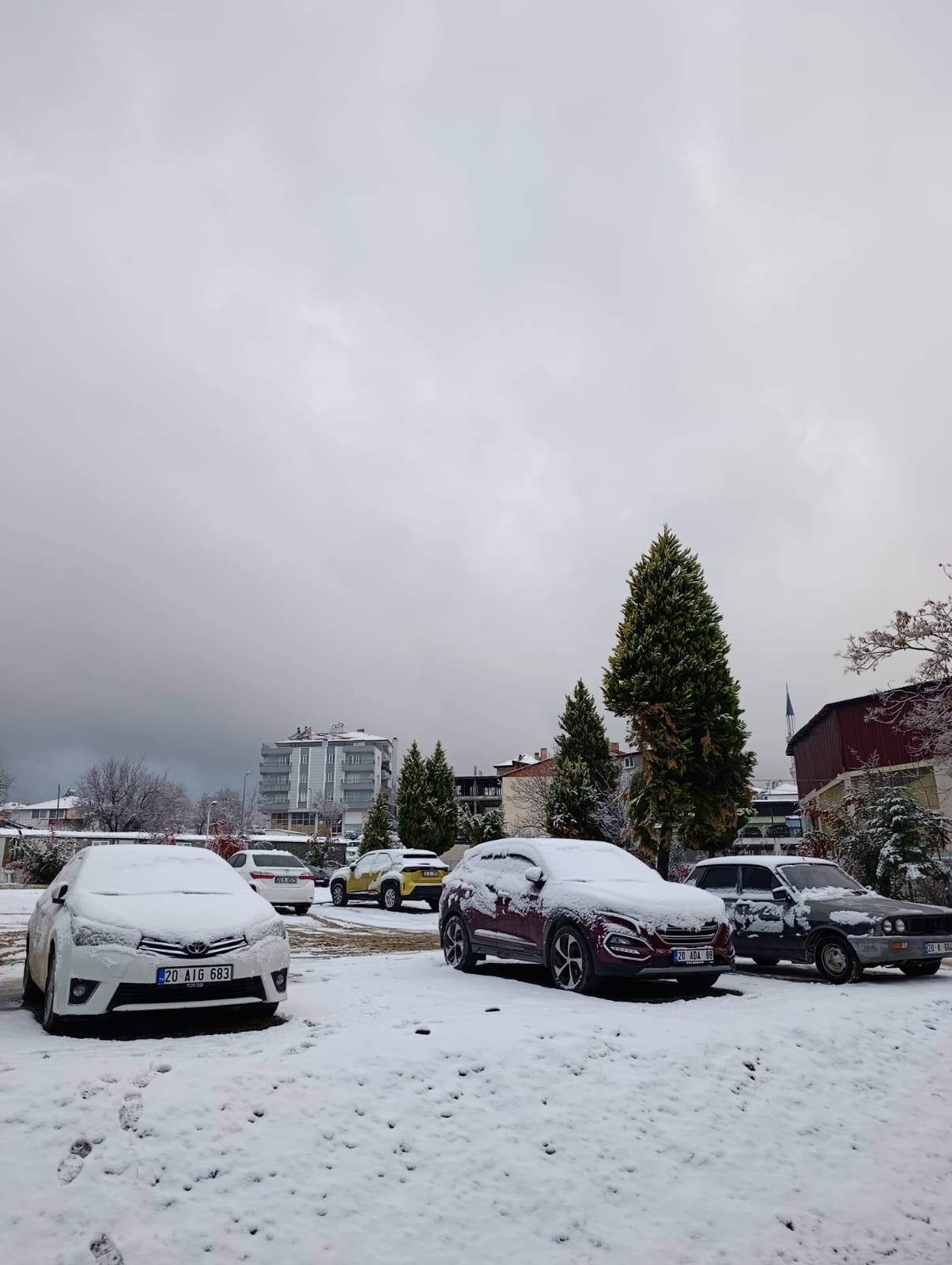 Denizli Karlar Altında (4)