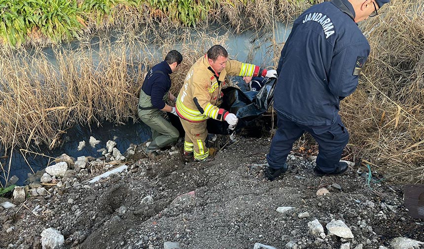 Dere Yatağında Cansız Bedeni Bulundu (1)