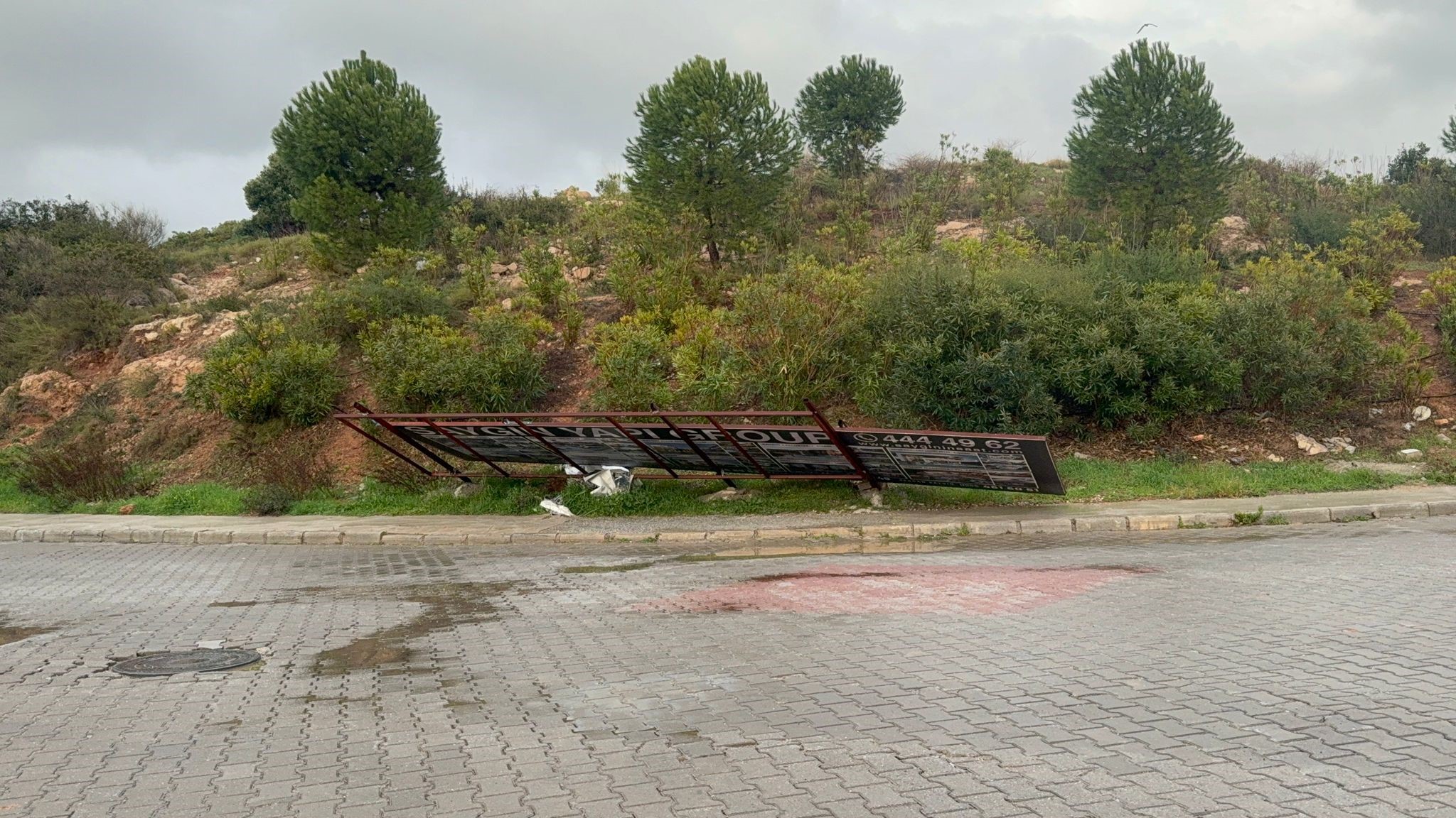 Didim’de Çatılar Uçtu (4)