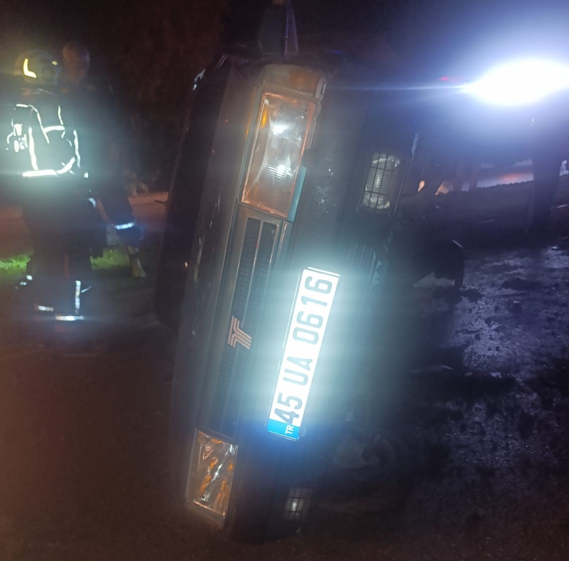 Didim’deki Kazada 1 Ölü 2 Yaralı (2)