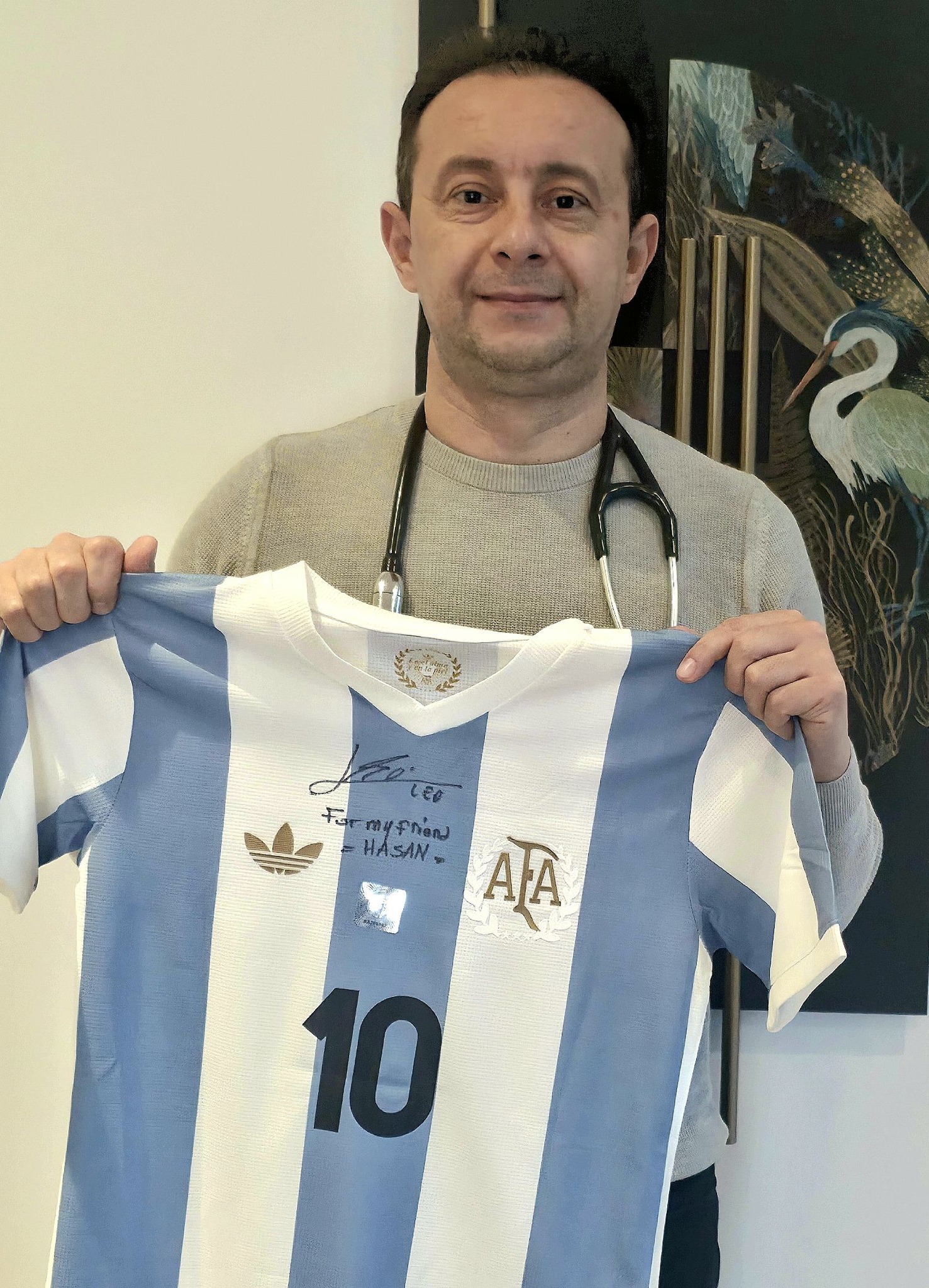 Dünyaca Ünlü Futbolcu Messi’den Aydın Sürprizi (2)