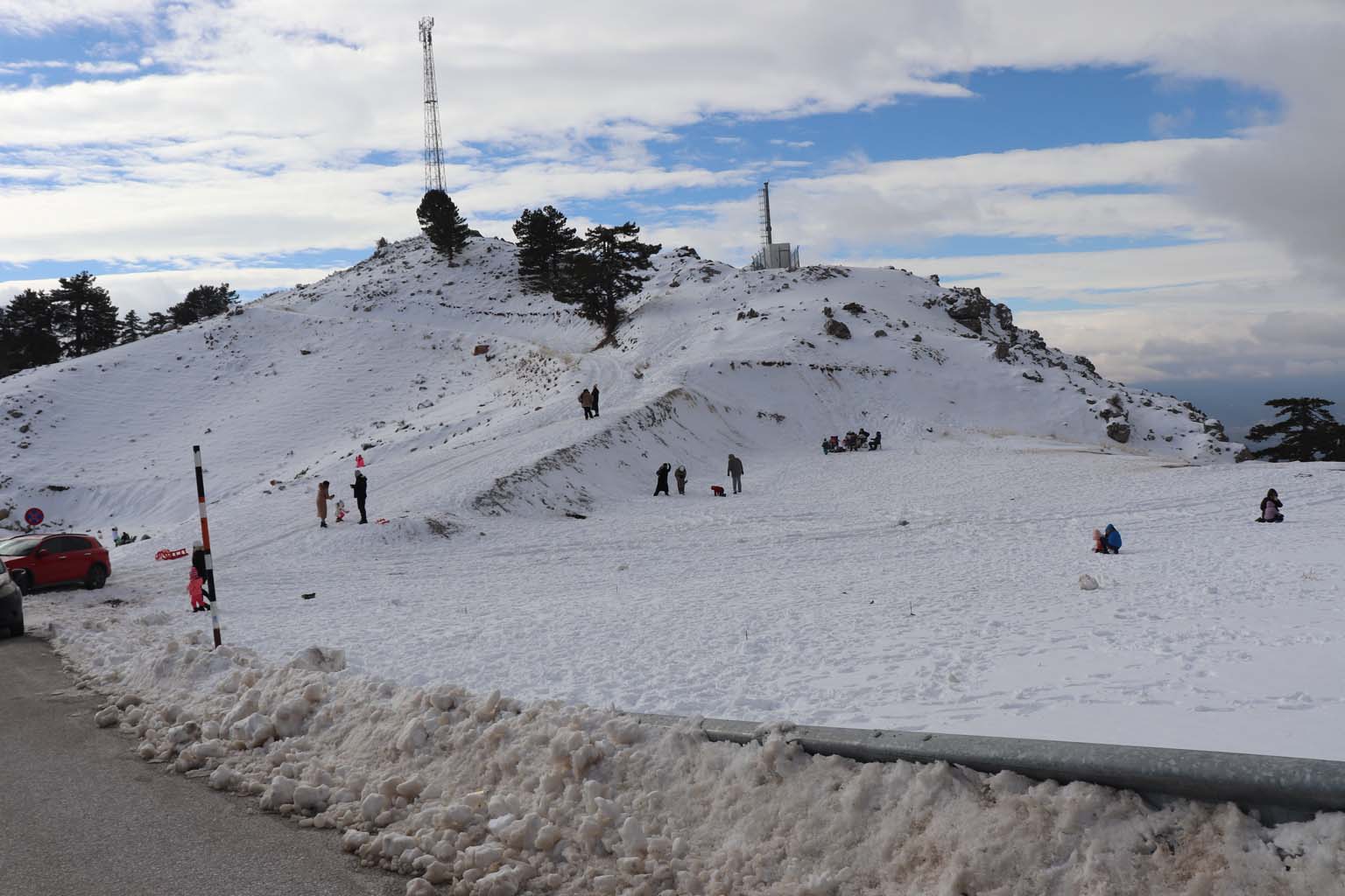 Ege’de Kar Görmek Isteyen Buraya Gidiyor (2)
