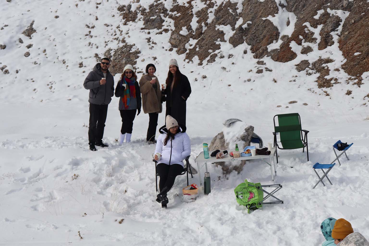 Ege’de Kar Görmek Isteyen Buraya Gidiyor (4)