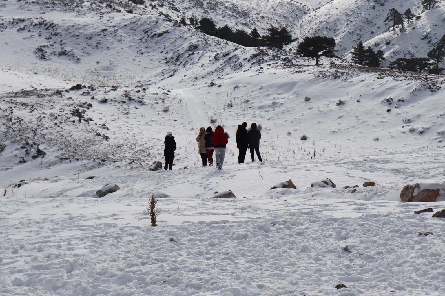 Ege’de Kar Görmek Isteyen Buraya Gidiyor (5)
