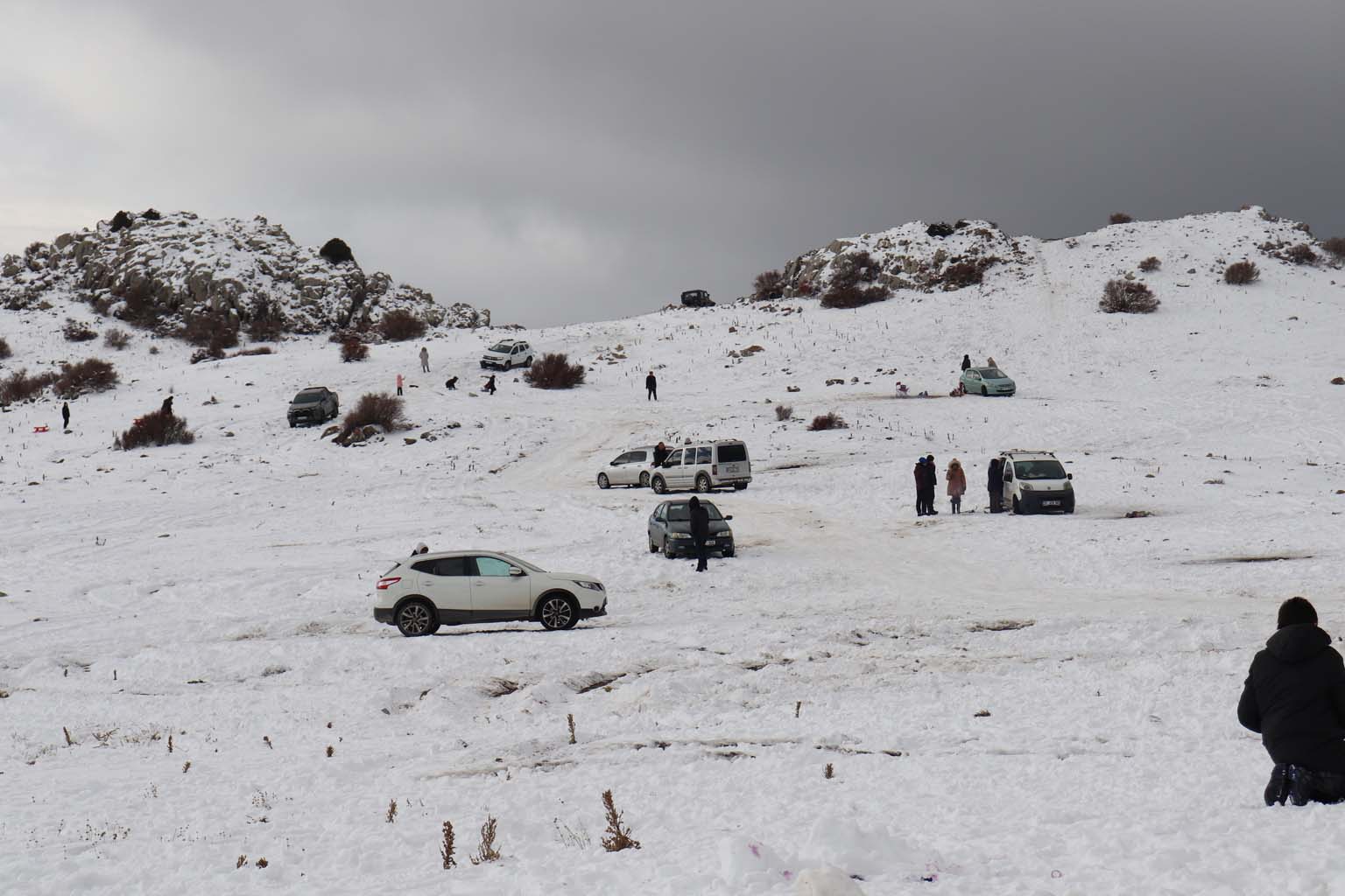 Ege’de Kar Görmek Isteyen Buraya Gidiyor (6)