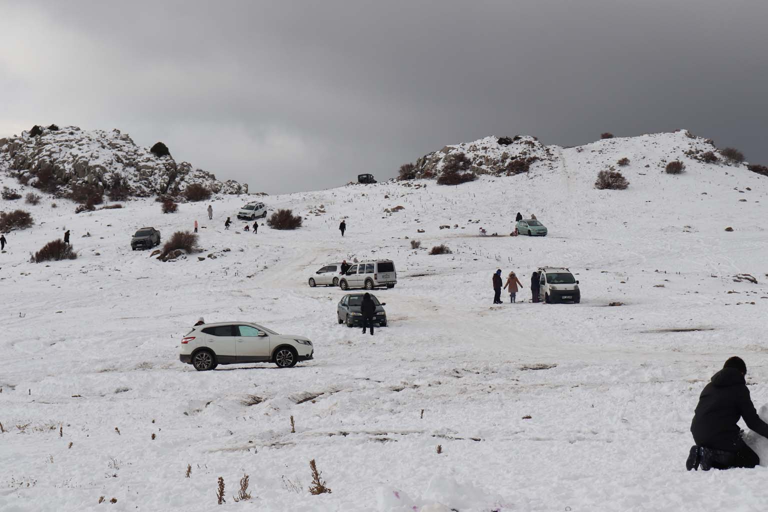 Ege’de Kar Görmek Isteyen Buraya Gidiyor (7)