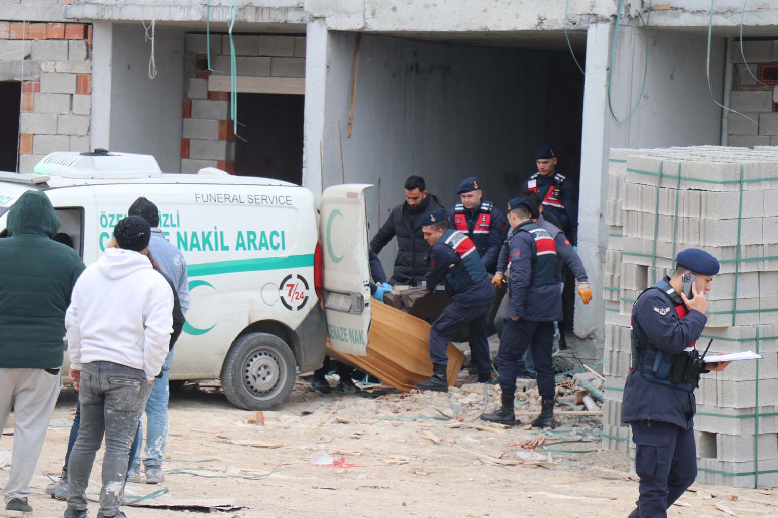 Ekmek Parası Için Inşaata Gitti, Hayatını Kaybetti (2)
