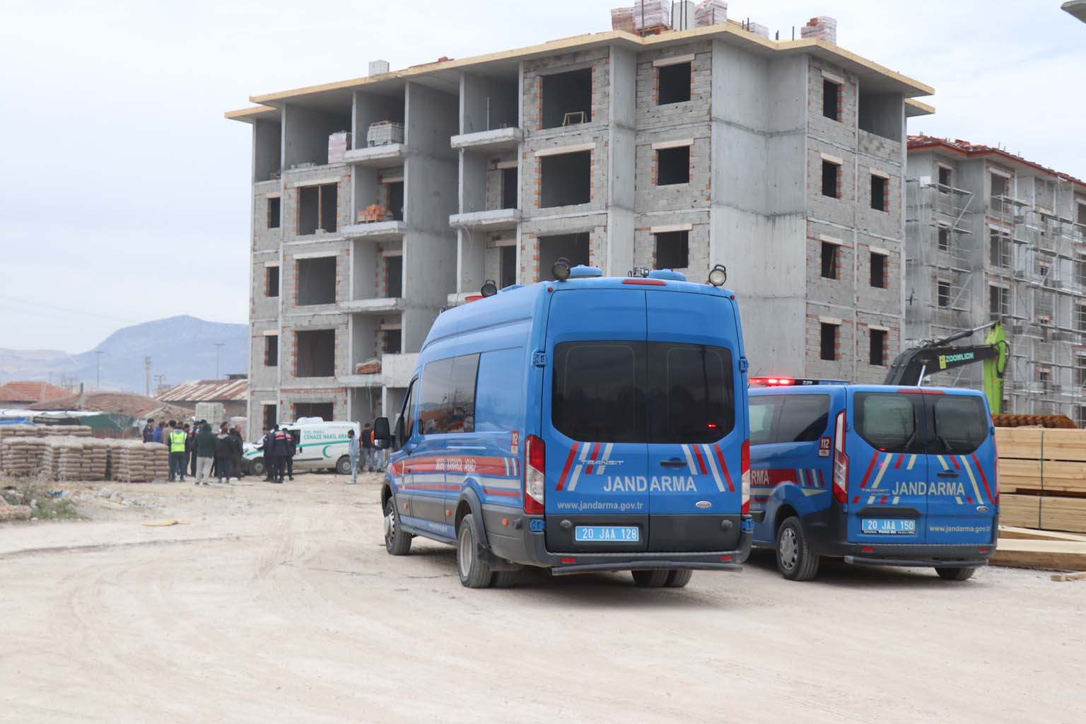 Ekmek Parası Için Inşaata Gitti, Hayatını Kaybetti (5)