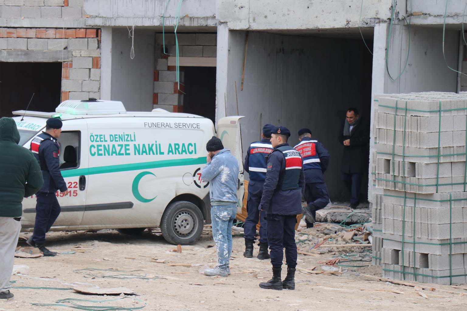 Ekmek Parası Için Inşaata Gitti, Hayatını Kaybetti (8)