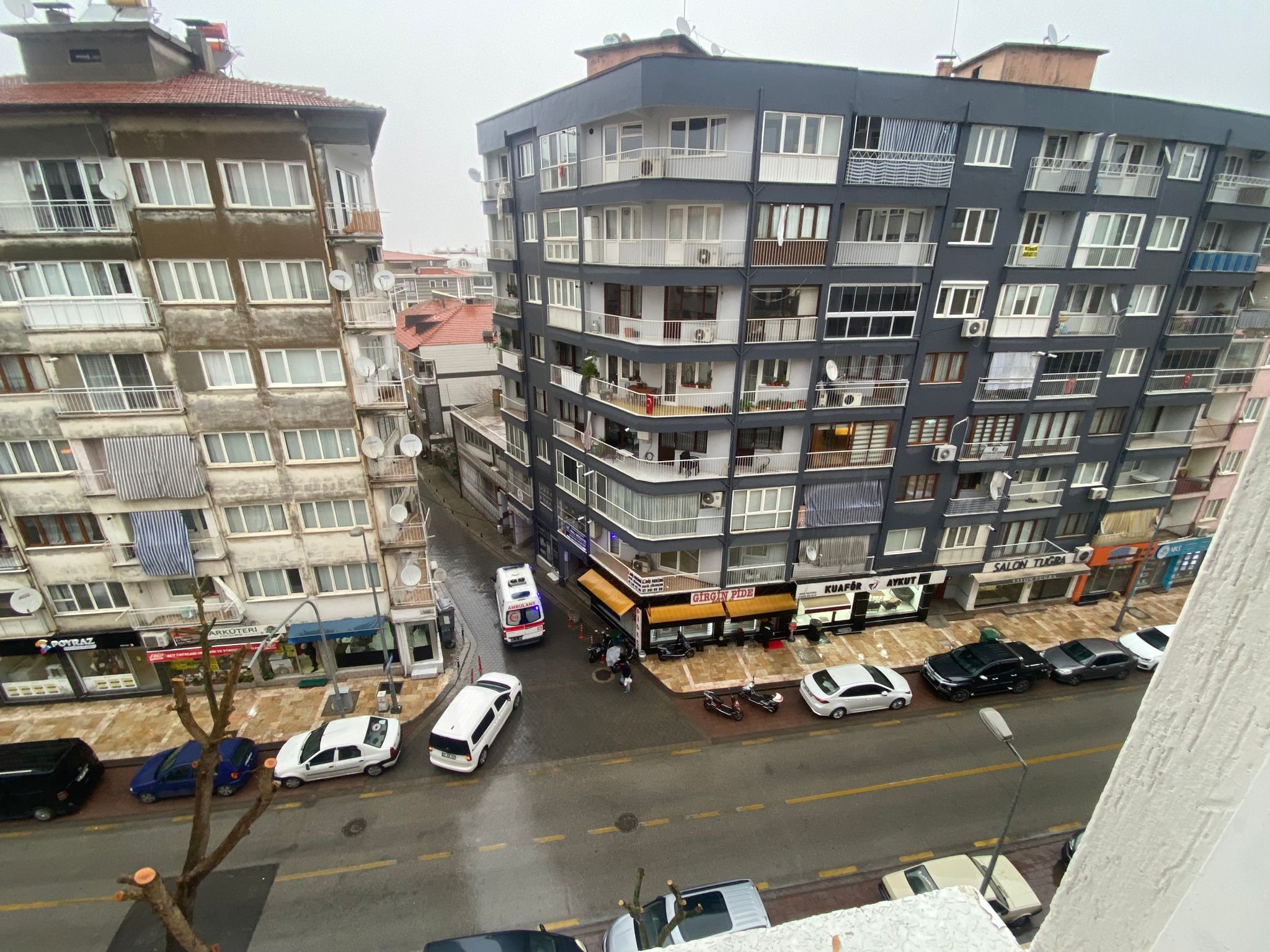 Evde Kadın Cesedi Bulundu (7)