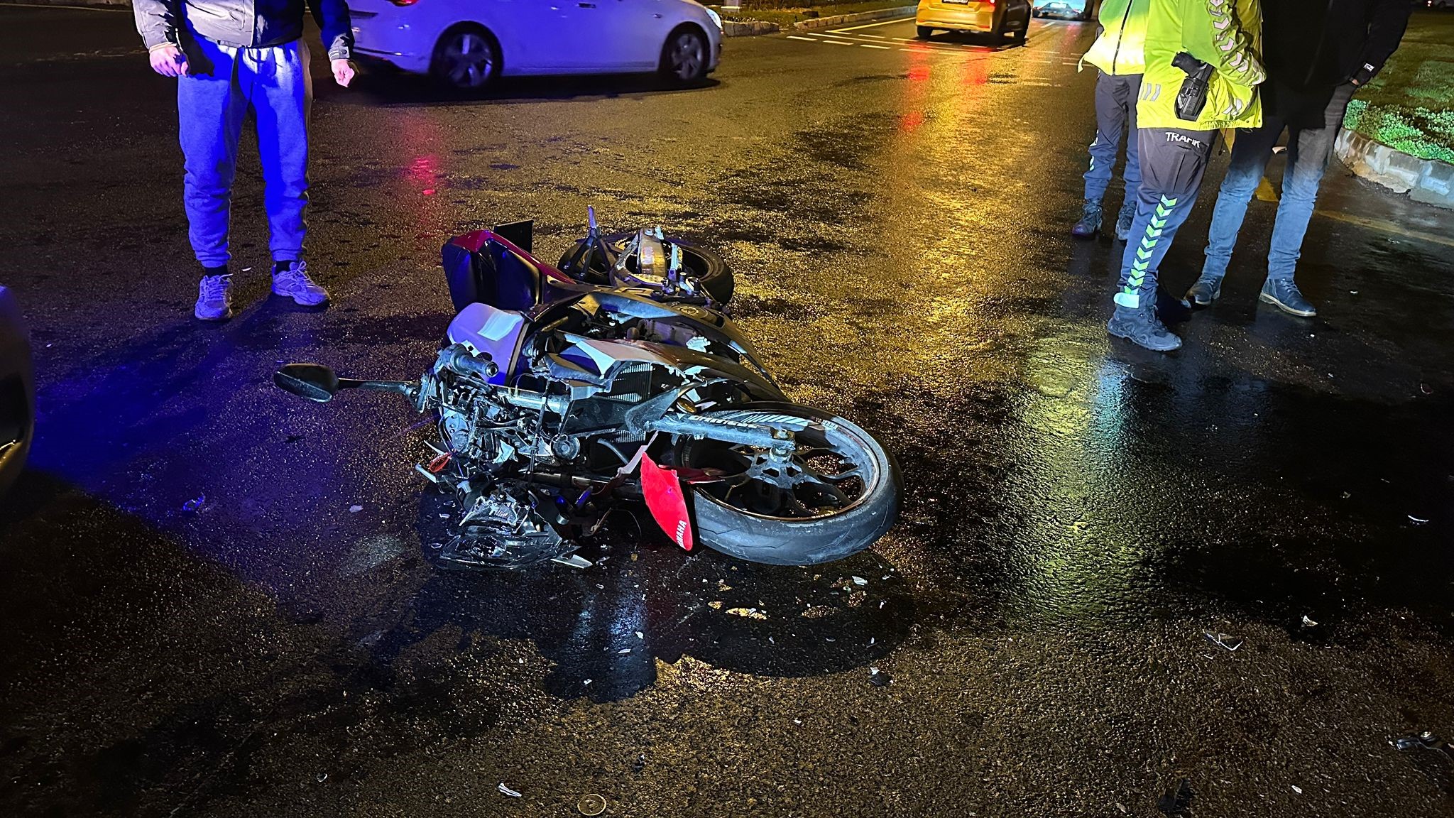 Feci Kazada Motosiklet Sürücüsü Ağır Yaralı (3)