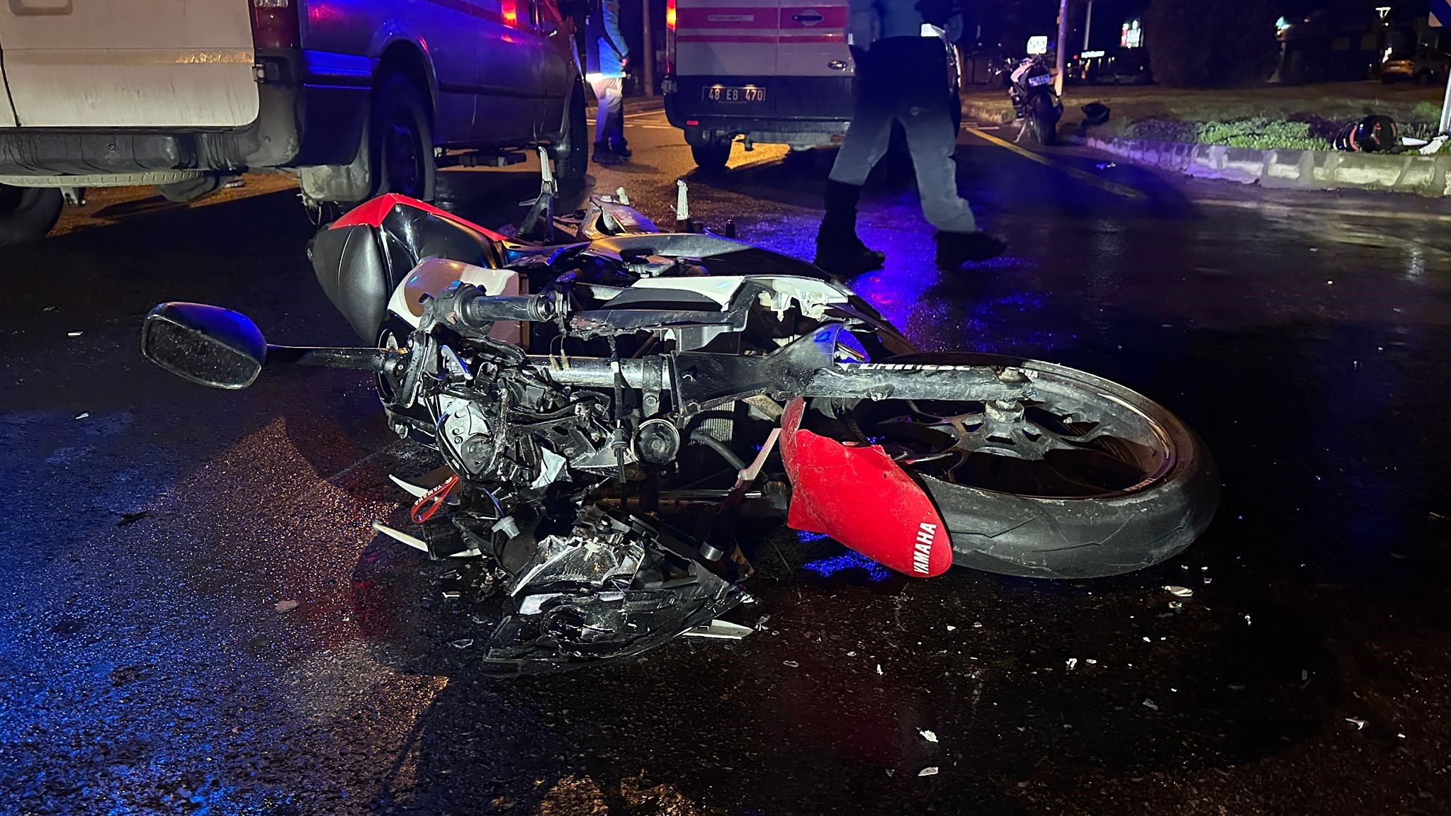 Feci Kazada Motosiklet Sürücüsü Ağır Yaralı (6)