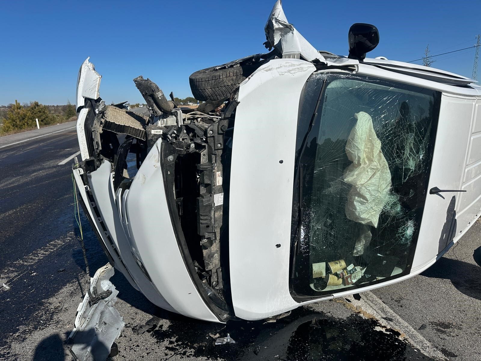Feci Kazada Traktör Ikiye Bölündü (7)