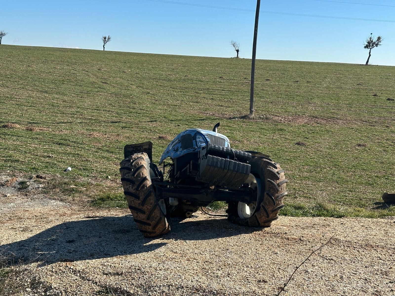 Feci Kazada Traktör Ikiye Bölündü (9)