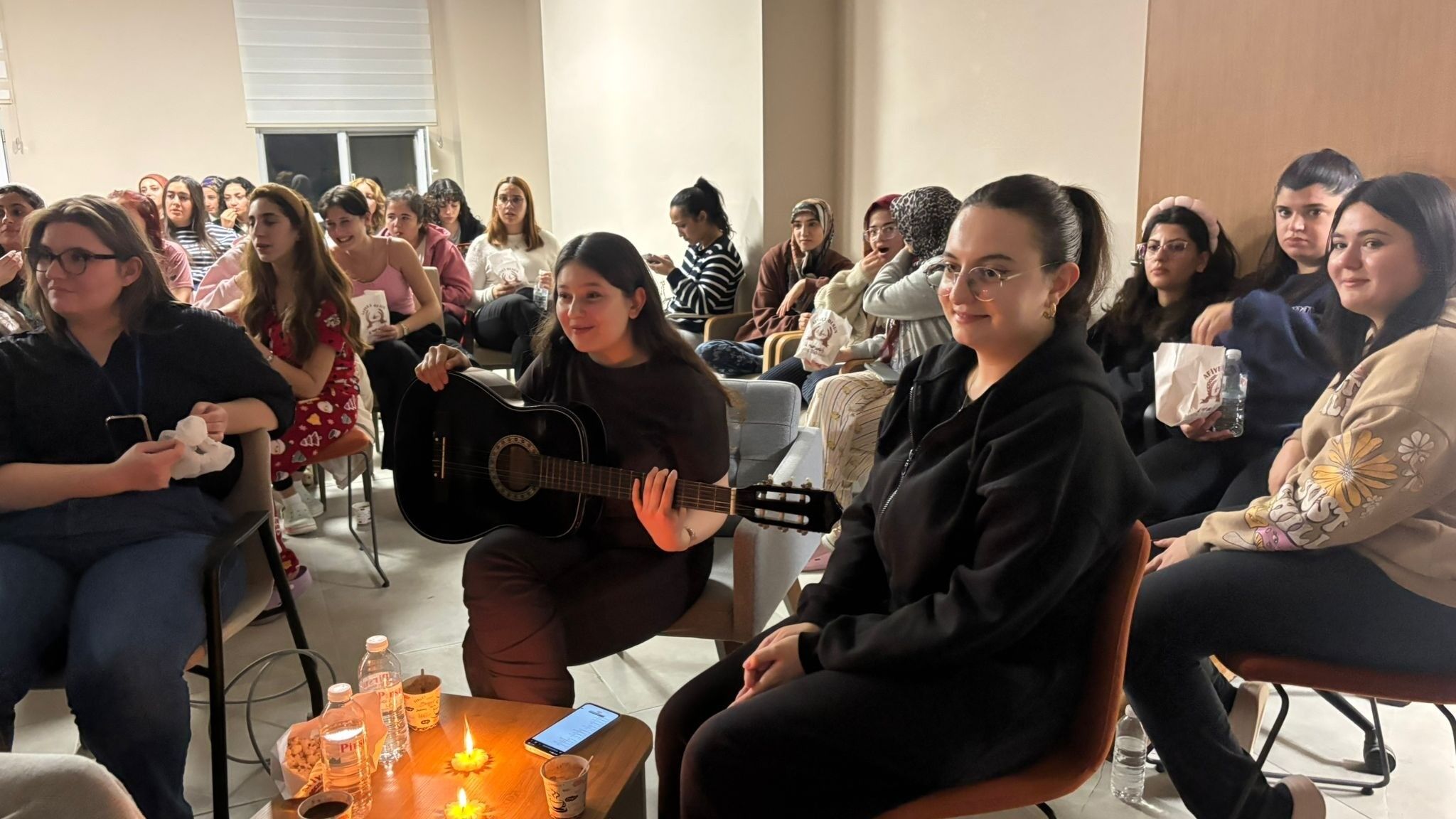 Final Öncesi Stres, Yerini Eğlenceye Bıraktı (1)