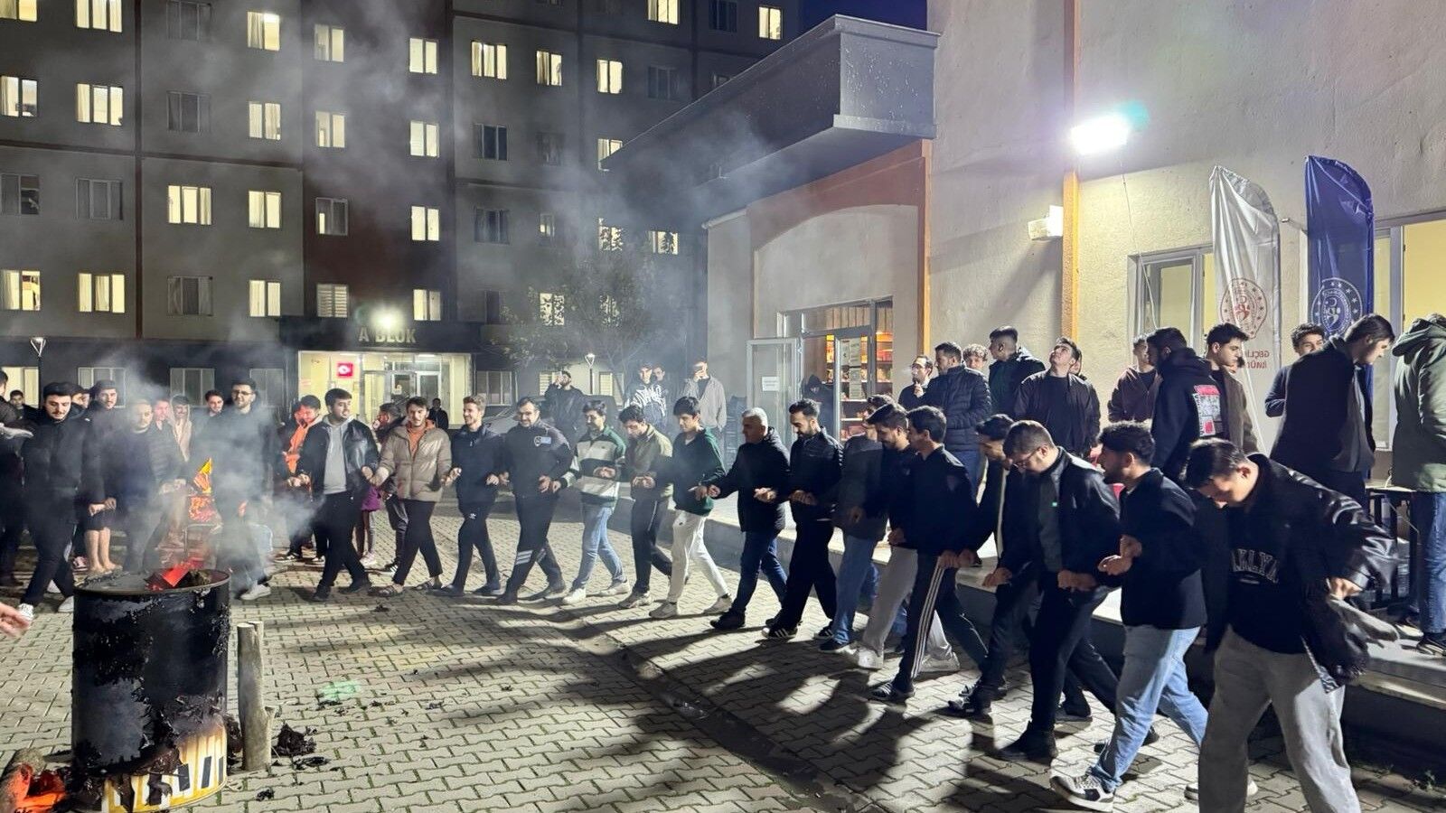 Final Öncesi Stres, Yerini Eğlenceye Bıraktı (2)