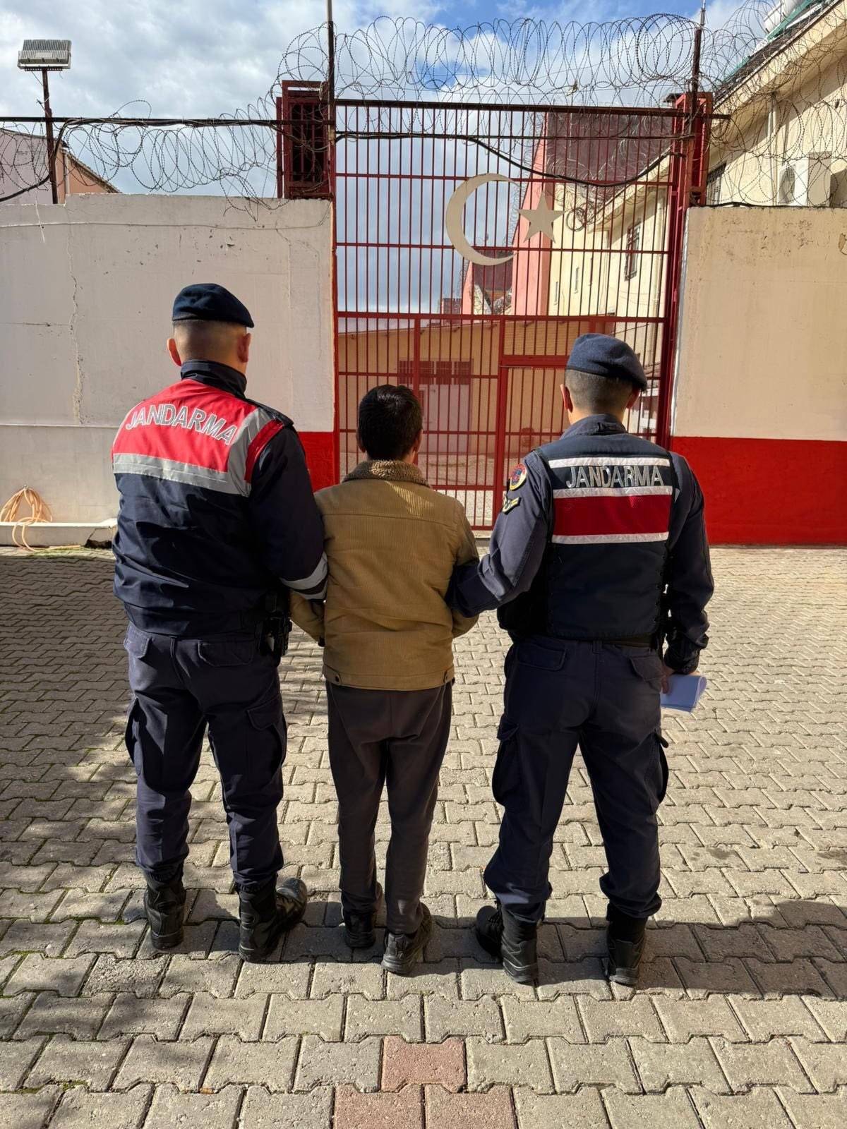 Firari Şahıs Koçarlı’da Yakalandı (1)