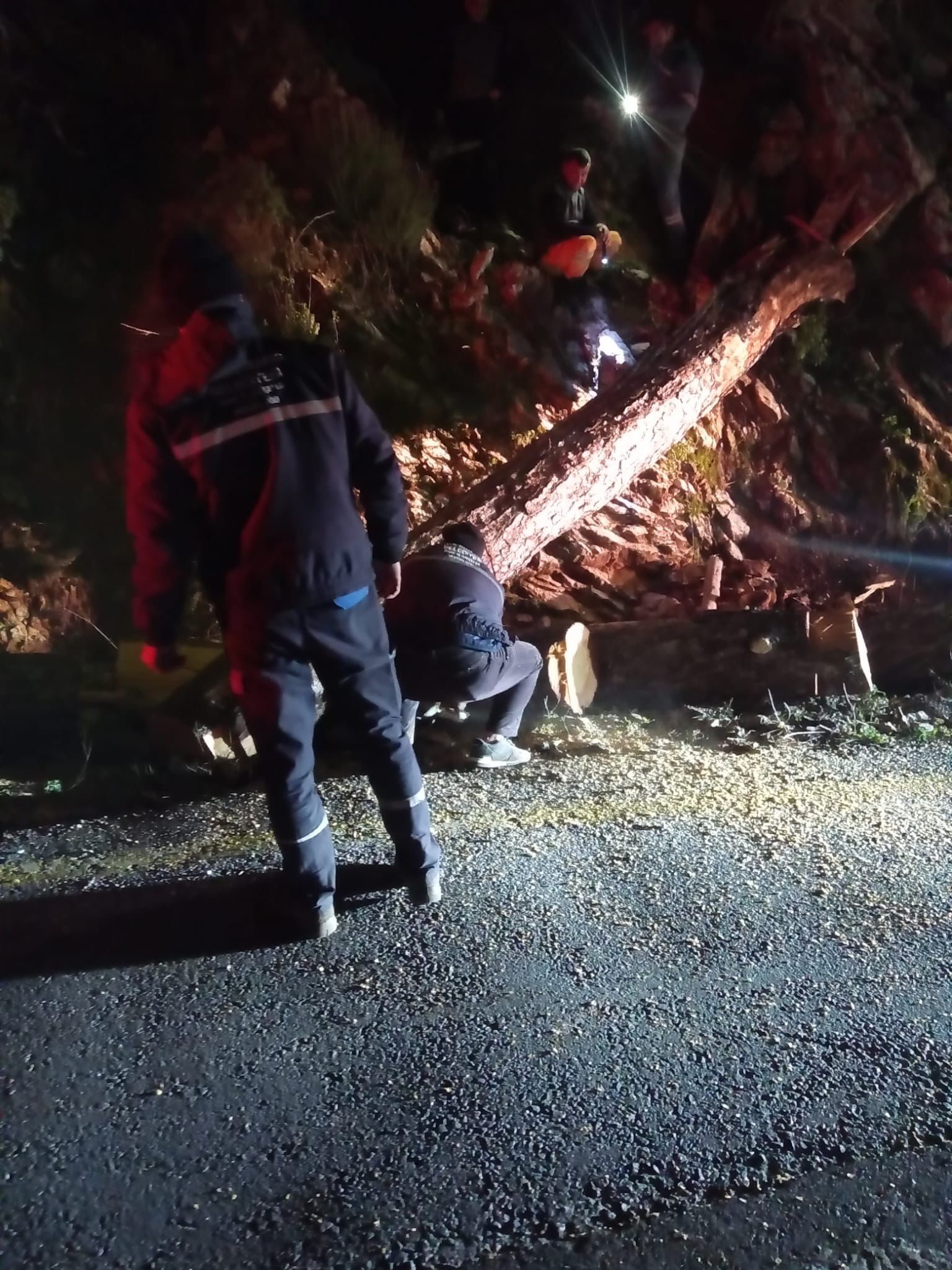 Fırtına Telleri Kopardı, Yangın Çıktı (3)