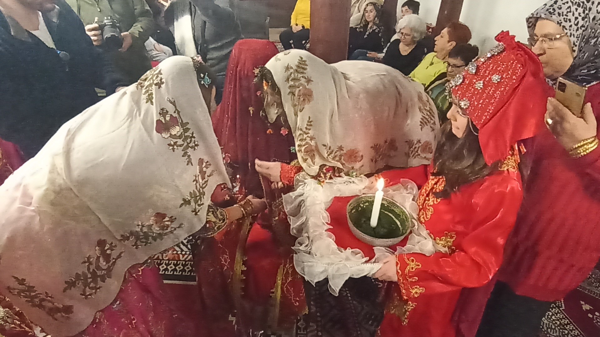 Geleneksel Kına Geleneği Yeniden Hayat Buldu (2)