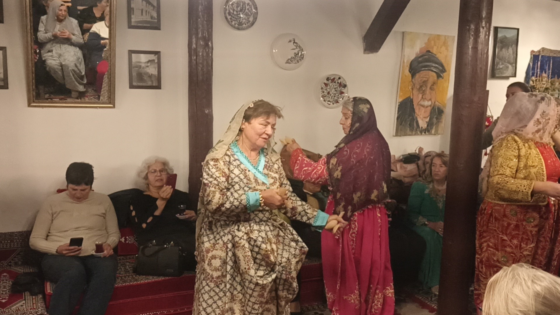 Geleneksel Kına Geleneği Yeniden Hayat Buldu (4)