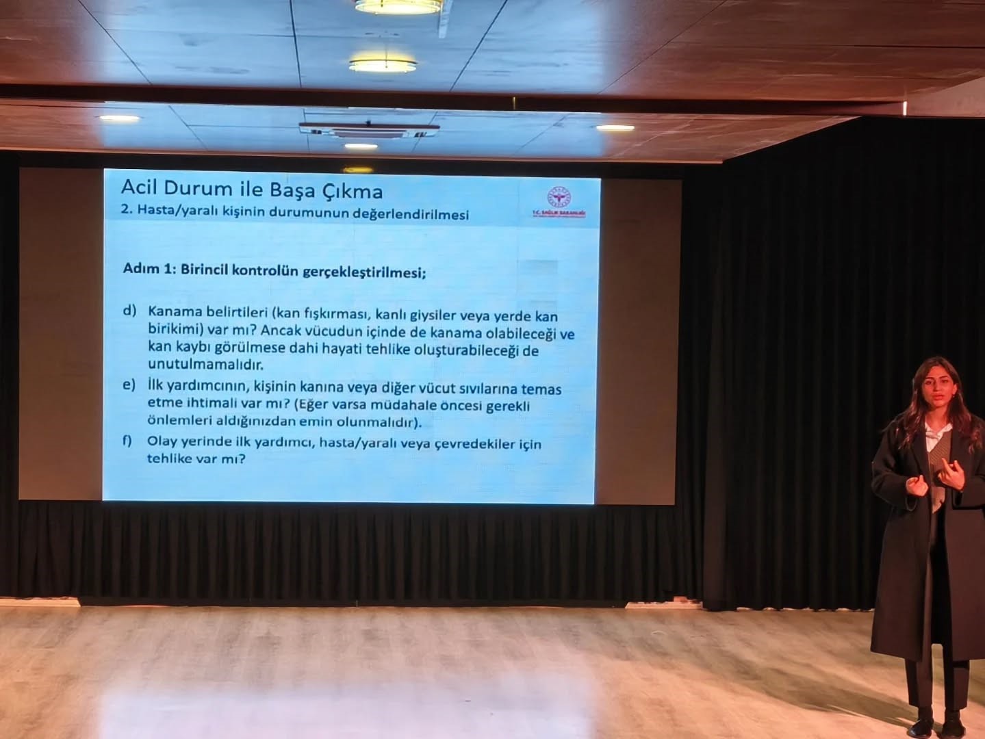 Germencik Belediyesi Personeline Ilk Yardım Eğitimi (2)