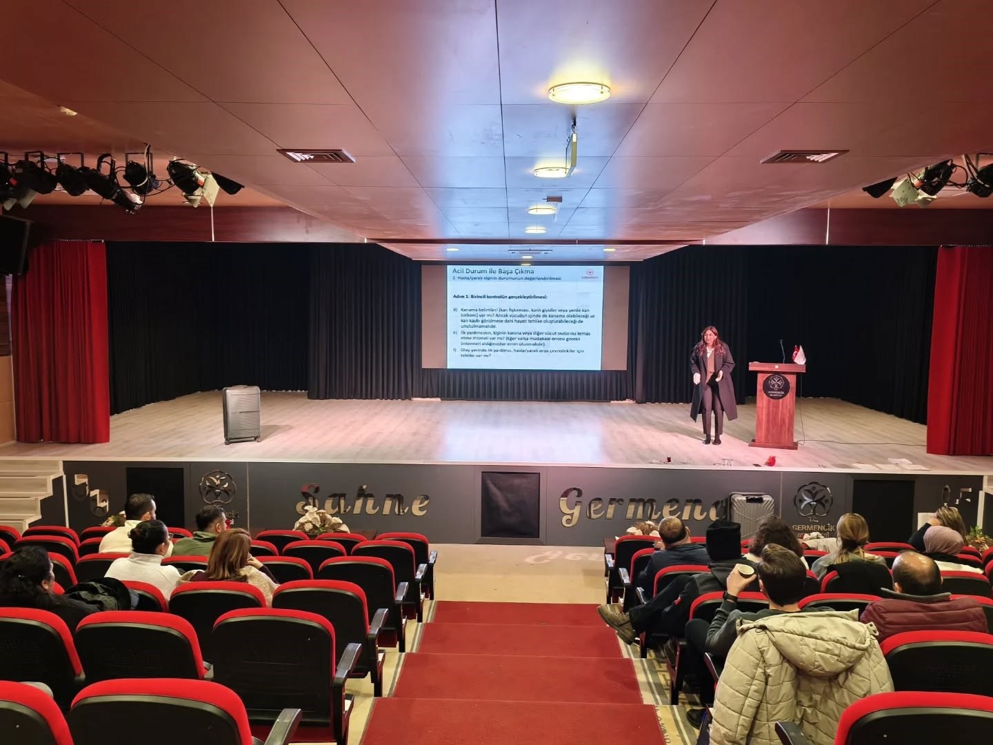 Germencik Belediyesi Personeline Ilk Yardım Eğitimi (3)