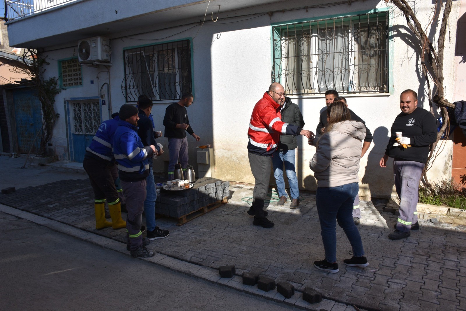 Germencik'te Çaylar Başkan Zencirci'den (5)