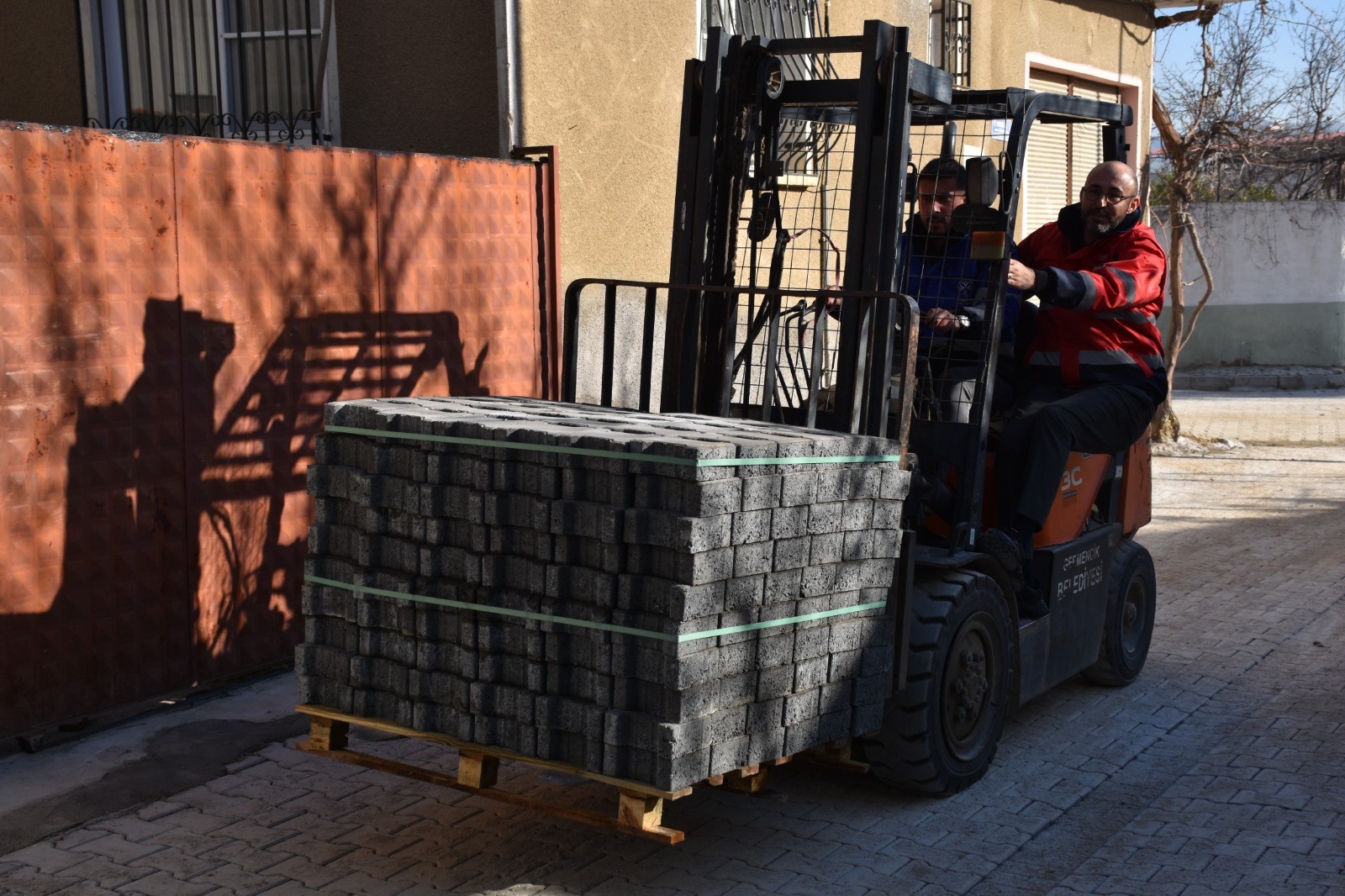 Germencik'te Çaylar Başkan Zencirci'den (6)