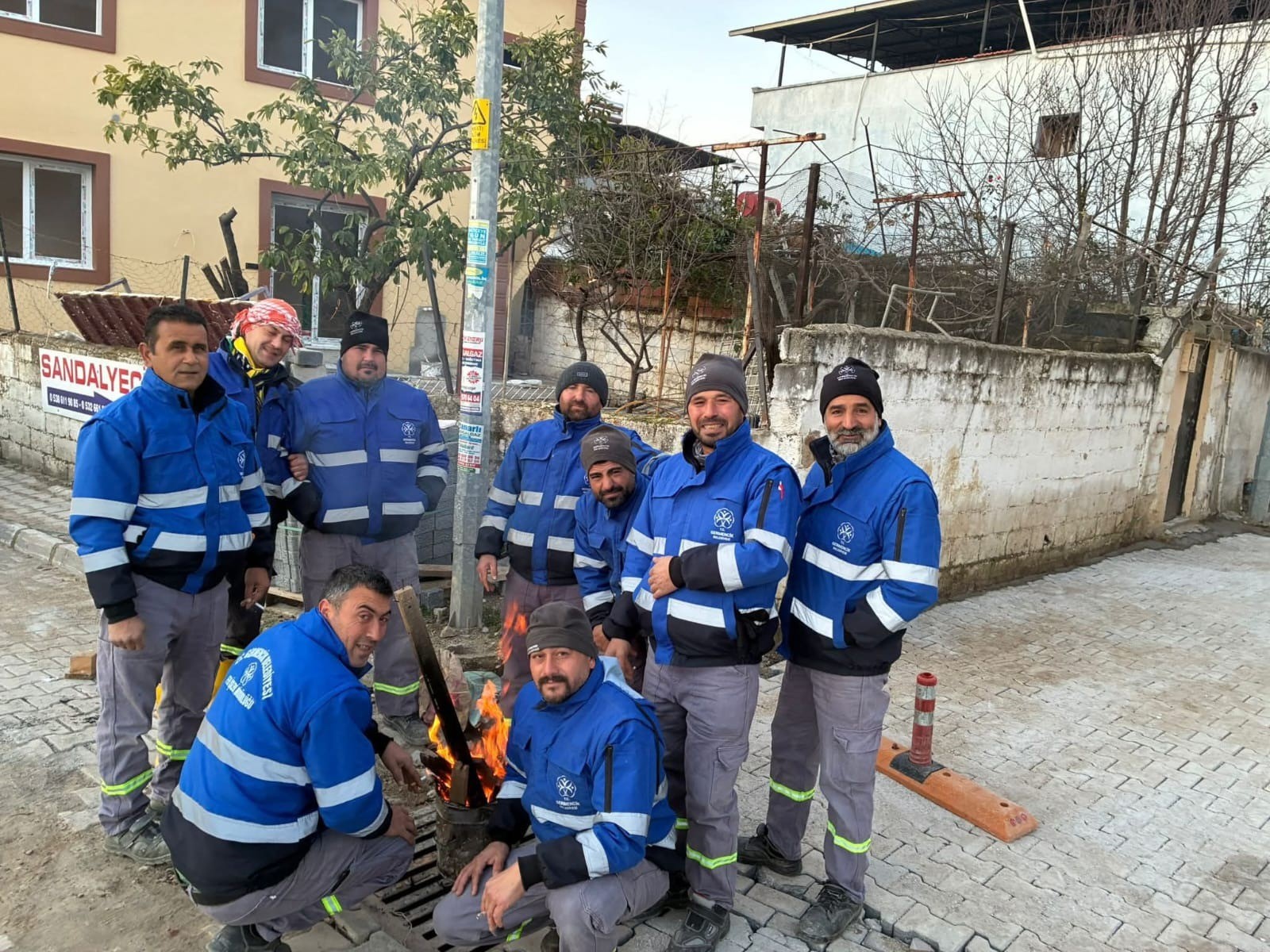 Germencik'te Çaylar Başkan Zencirci'den (7)