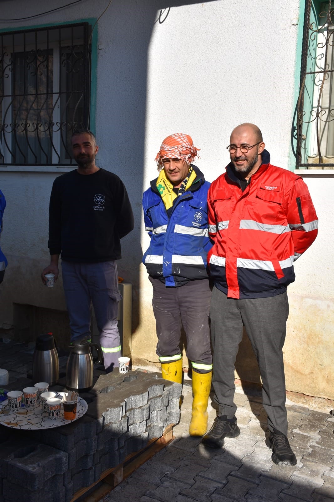 Germencik'te Çaylar Başkan Zencirci'den (8)