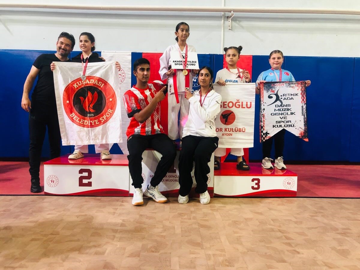 Germencik'te Minikler Tatamiye Çıktı (4)