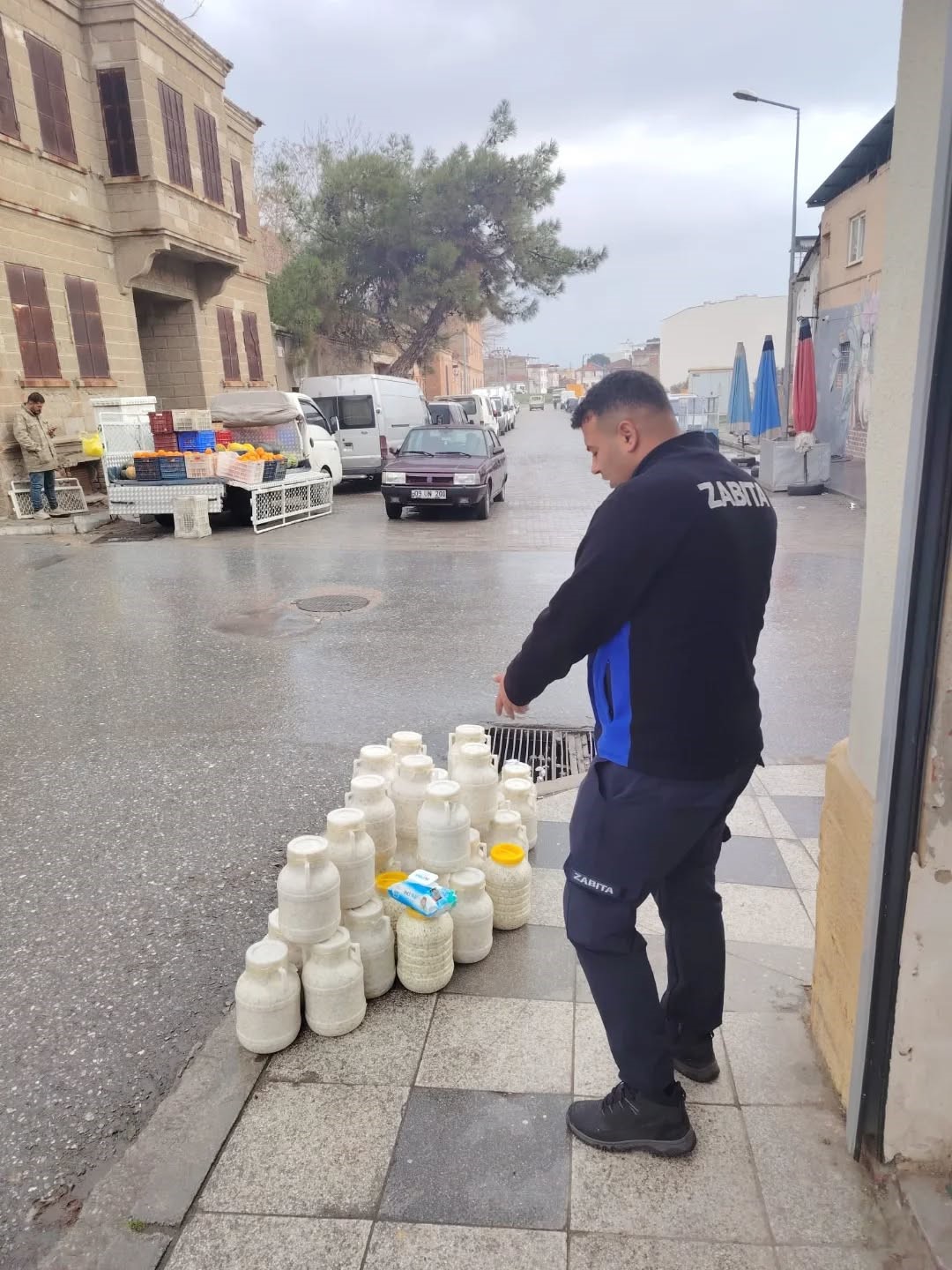 Germencik’te Semt Pazarında Sıkı Denetim (3)