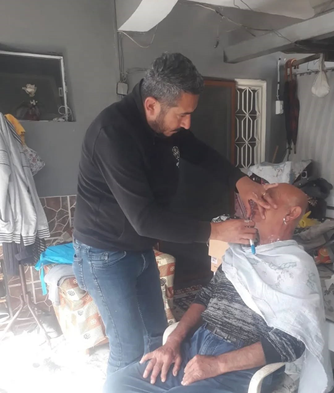 Germencik’te Sosyal Destek Çalışmaları Aralıksız Sürüyor (3)