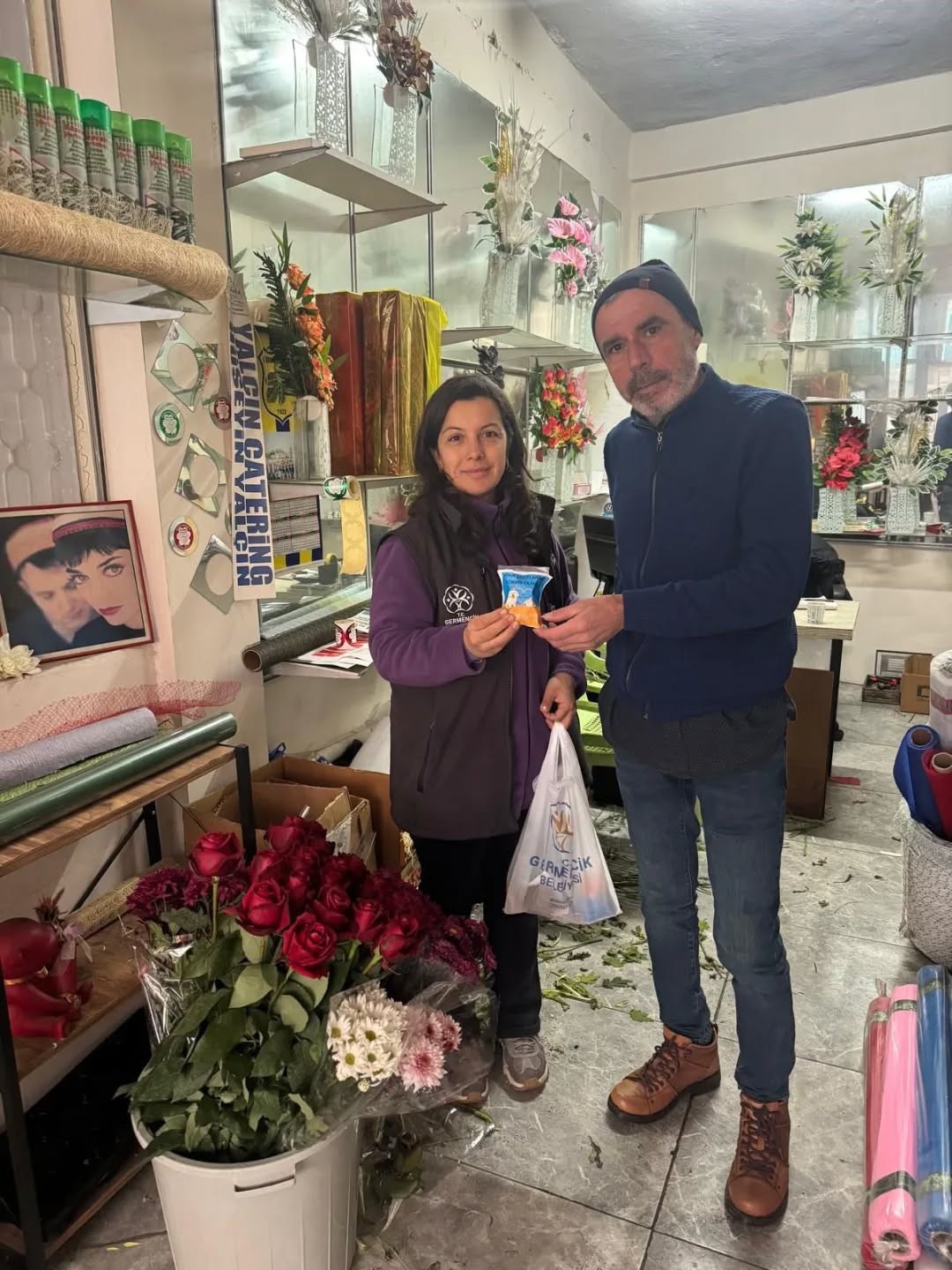 Germencik’te Sosyal Destek Çalışmaları Aralıksız Sürüyor (4)