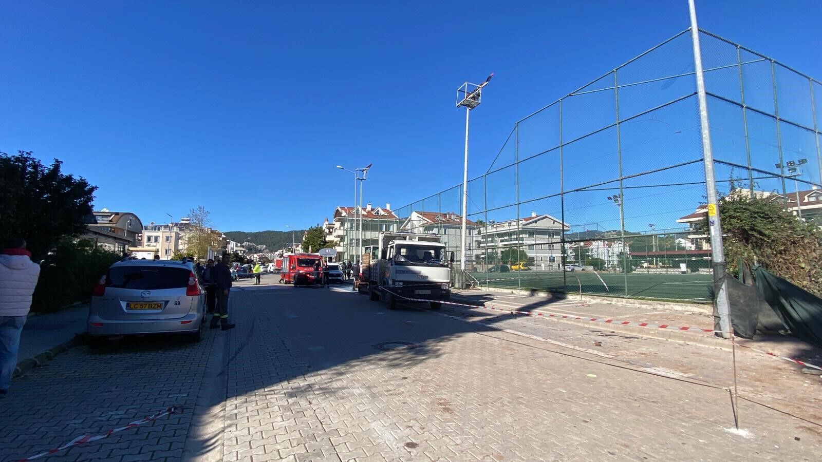 Güçlendirme Yapılan Bina Çöktü (4)