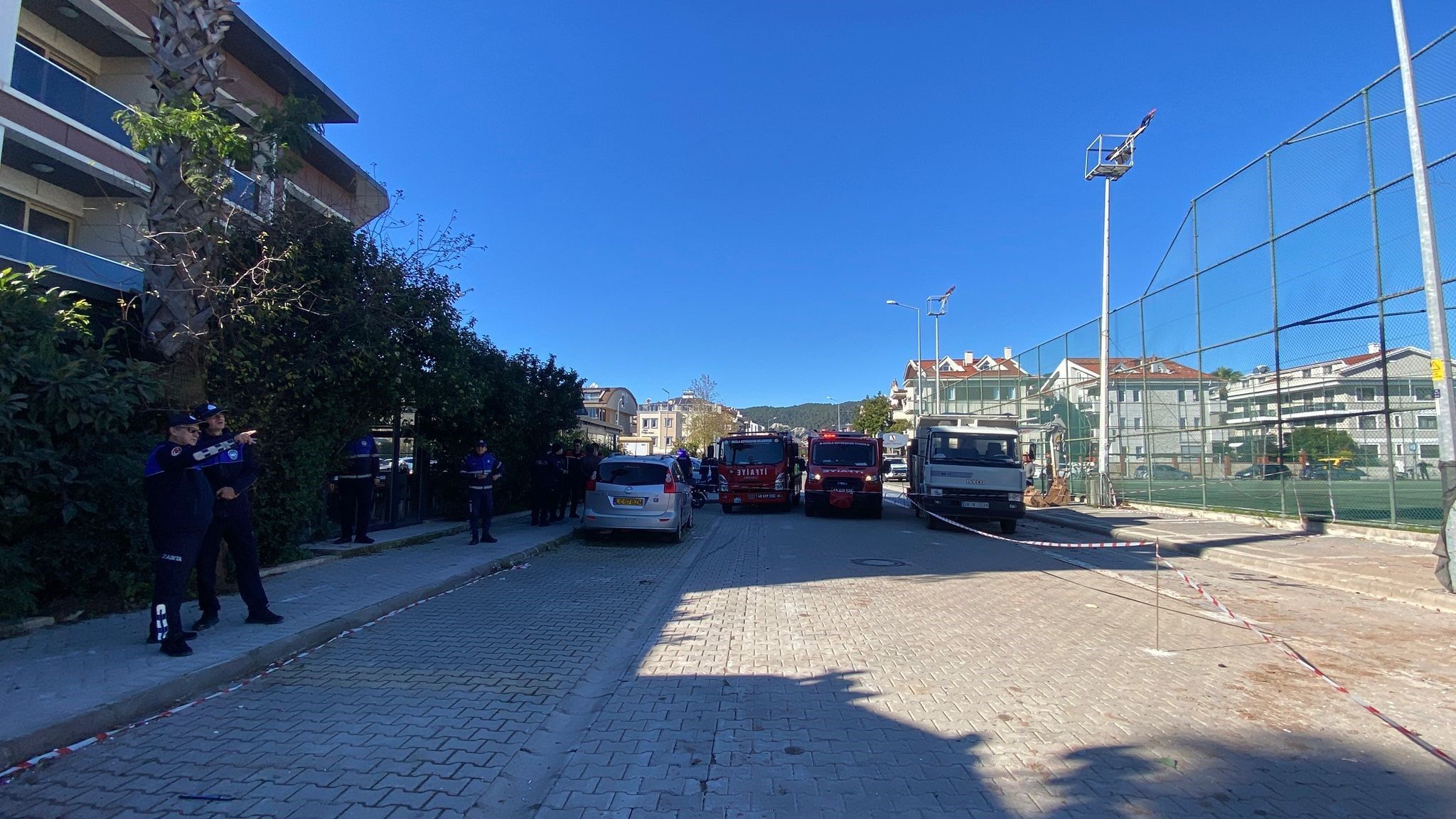 Güçlendirme Yapılan Bina Çöktü (8)